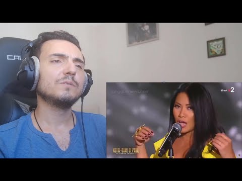 Anggun performing Vivre from Notre Dame de Paris (musical) Reaction