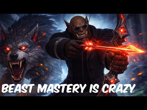 Beast mastery is crazy is midnight!   Beast mastery hunter pvp midnight 12 0