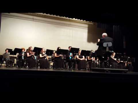 DVHS Wind, English Folk Song Suite, 3 Feb 2017