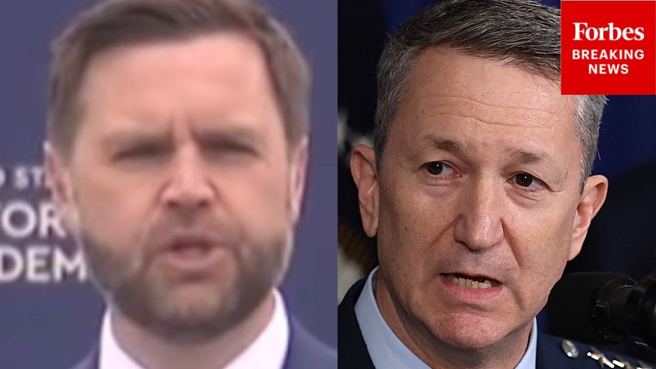 Video | 'So Smooth—So Confident': Vance Reveals What Gen Caine Told Him, Trump When Pilot Was Downed In Iran