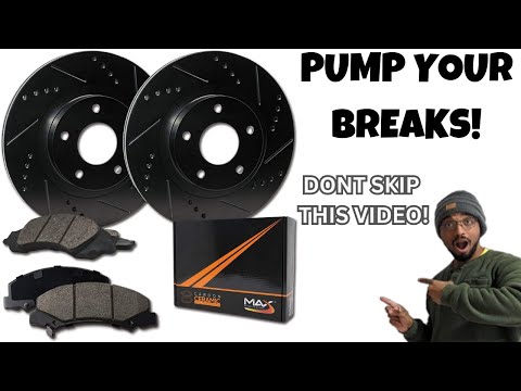 Max Brakes Elite XDS Rotors with Carbon Ceramic Pads KT054181 KT071682 FRONT/REAR REVIEW!!!!!