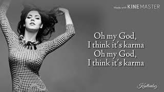 MARINA - Karma (Lyrics) MARINA - Karma (Lyrics)