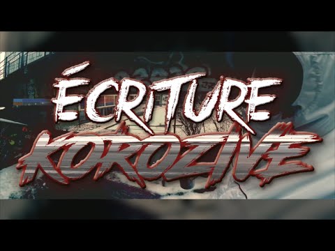 ASHKA x ARGON - ÉCRITURE KOROZIVE (OFFICIAL CLIP 2021)