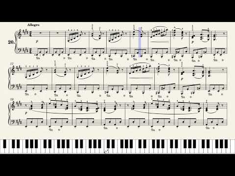 헬러 Op.45 No.20 | Stephen Heller - Op.45 No.20