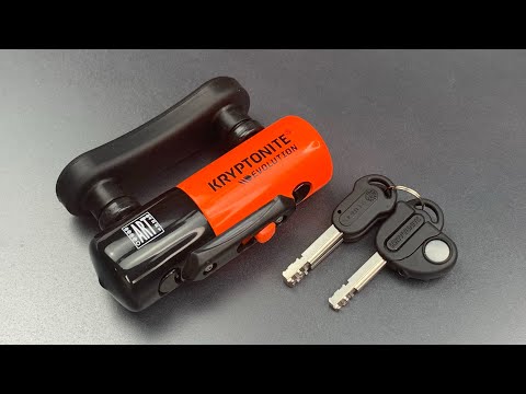 [843] Kryptonite Evolution Compact Disc Brake Lock Picked