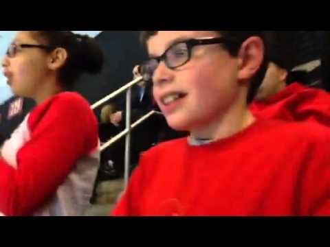 Devils game Feb 2014