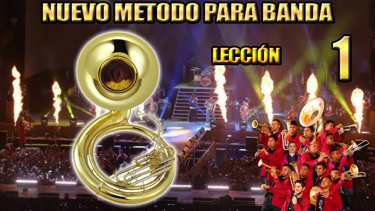 Lección 1 Tuba - Nuevo método para banda