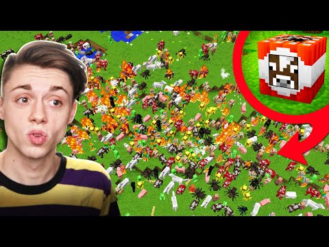 Bandi - This TNT Block Spawns EVERY MOB in MINECRAFT!?