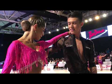 WDSF Junior II Latin | Final | Belgrade Open 2019