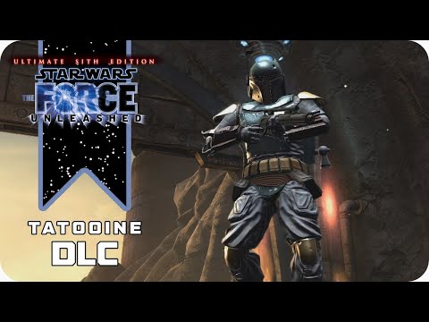 STAR WARS The Force Unleashed - #1 Tatooine DLC (Sith Warrior) 100% Walkthrough [ No Commentary ]
