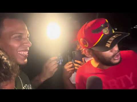 Mr Muaks vs Tinyo RD - Batalla de Freestyle