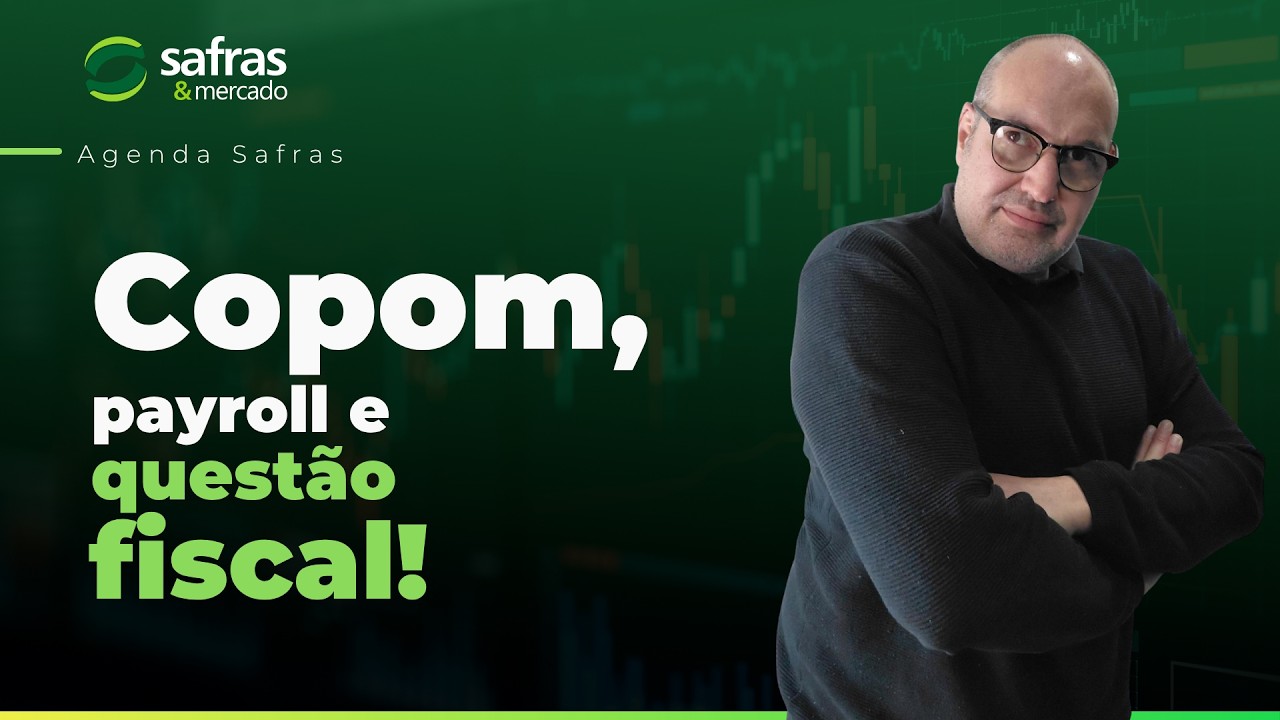 Copom, payroll, composição do Lula 4 e petróleo - Agenda Safras