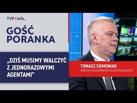 Siemoniak: Today we have to fight against disposable agents | MORNING GUEST