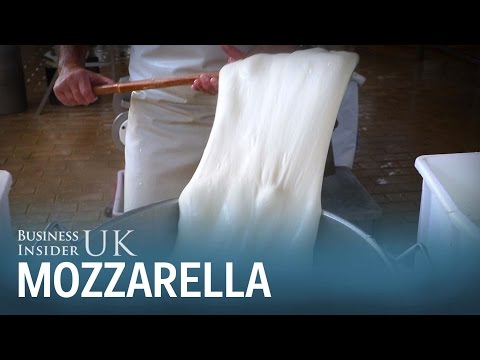 How Italian Mozzarella Cheese Is Made | Regional Eats