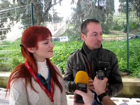 MESC2014: Interview with Jessika and Gerard James Borg