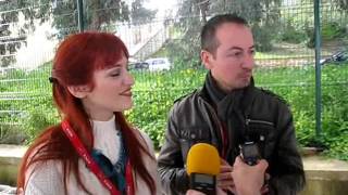 MESC2014: Interview with Jessika and Gerard James Borg