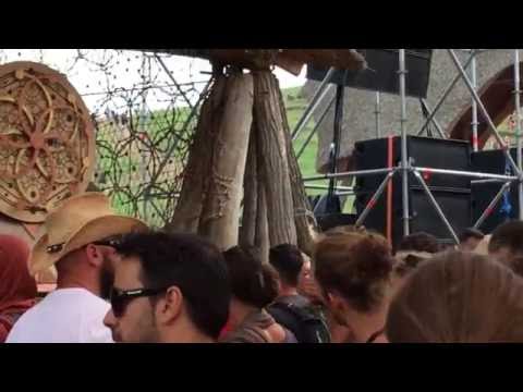 Eat Static live at Ozora 2016