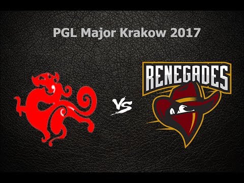 TyLoo vs Renegades - PGL Major Krakow 2017 CSGO