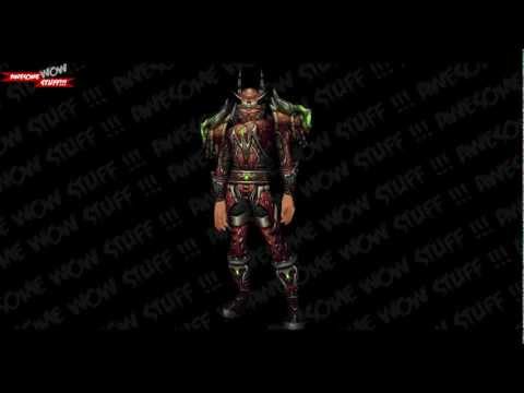 WoW Tier 13 - Rogue (Bloodelf) Preview HD