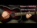 How to play SHABOOZEY ft. BIGXTHAPLUG - DRINK DON'T NEED NO MIX Acoustic Guitar Lesson - Tutorial