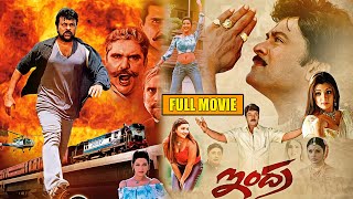 Mega Star Chiranjeevi's Indra Telugu Full Movie HD | Sonali Bendre | Aarthi agarwal | @TeluguFilms3