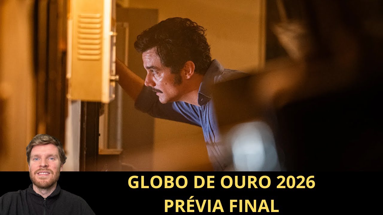 Globo de Ouro 2026 - prévia final: os favoritos e as chances de Wagner Moura e O Agente Secreto