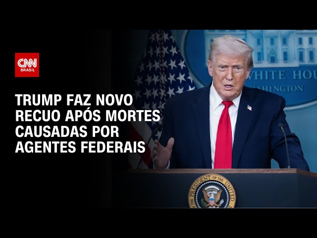 Trump envia oficial de imigração após segunda morte causada por agentes federais | WW