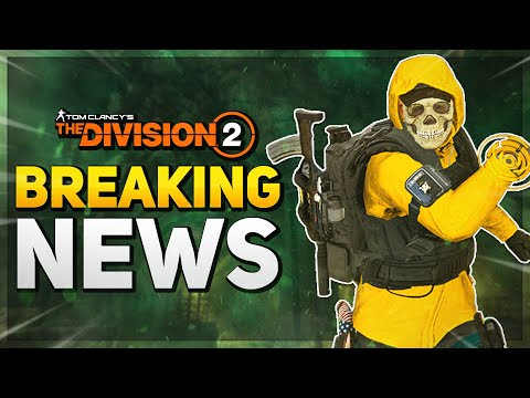 *BREAKING NEWS* The Division 2: New EAGLE BEARER Exotic Skin, TRIPLE XP EVENT, Week 5 Scout, & More!