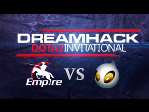 Empire vs Dignitas Game 1 @DH by Versuta
