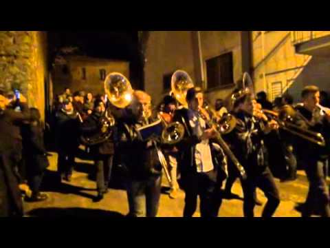 Girifalco- Pasqua 2016 - Processione notte sabato Santo