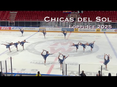 Chicas del Sol - Loppi-Ice 2025 - Synchronized skating