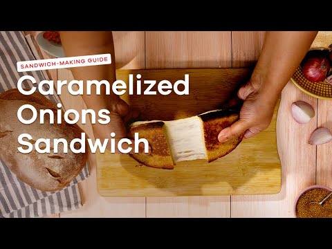Caramelized Onion Grilled Cheese Recipe | D'lecta