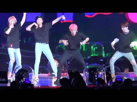 180825 BTS (방탄소년단) ANPANMAN @ Love yourself Tour in Seoul