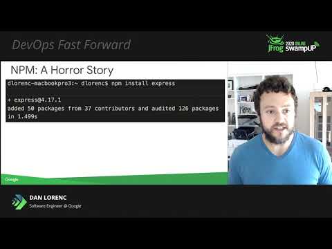 Open Source is Under Attack - Dan Lorenc, YAML Engineer, Google