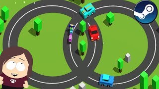 Pixel Traffic Circle Rush || Fun Little Arcade Game