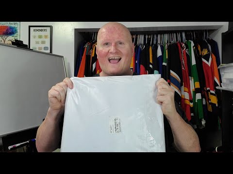 Prime green upgrade jersey unbagging from benhsports (Dedicated to the enforcer R.I.P my friend)