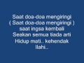 Batu Nisan Tangisan Kematian Lirik