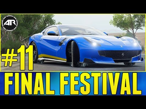 Forza Horizon 3 Let's Play : FINAL FESTIVAL & 16th BARN FIND!!! (Part 11)