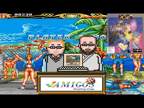 Amigos: Everything Amiga Podcast Episode 70 - Fightin' Spirit