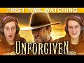 UNFORGIVEN | FIRST TIME WATCHING |  MOVIE REACTION!