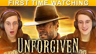 UNFORGIVEN | FIRST TIME WATCHING |  MOVIE REACTION!