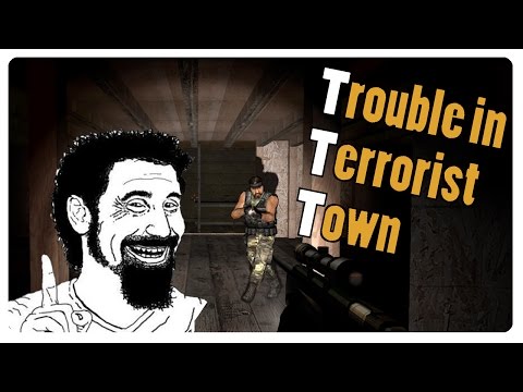 Du willst mich heimlich killen? Nicht mit Commander! • Trouble in Terrorist Town [TTT] #13 [German]