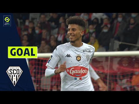 Goal Azz-Eddine OUNAHI (83' - SCO) LOSC LILLE - ANGERS SCO (1-1) 21/22