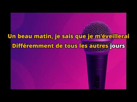 Joyce Jonathan - Et pourtant (reprise Aznavour) Karaoke