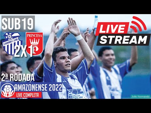[Parte 1] São Raimundo x Princesa - 2ª Rodada Sub19 2022 #Barezinho
