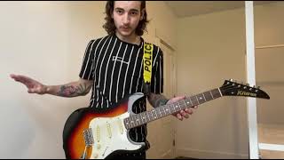 Video thumbnail for 1987 Kramer KS-400 // Guitar History, Review, and Demo: Episode 1 by Tyler Johnston Guitar
