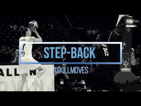 [Step back] Marine Johannes vs GBR | #Skillmoves | #Eurobasketwomen2019
