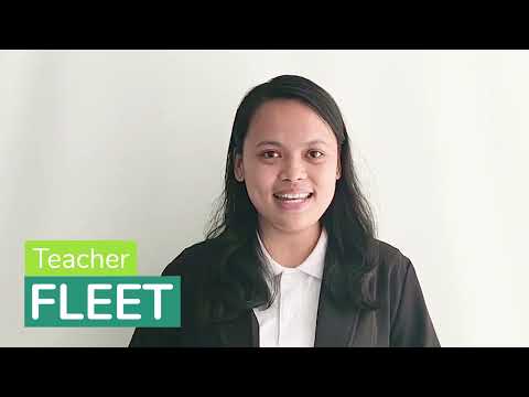 Fleetのプロフィール動画