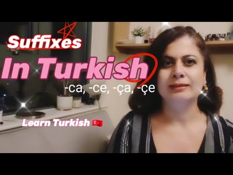 ULTIMATE HACK 3 to LEARN TURKISH VOCABULARY! What are the best MORPHEMES, AFFIXES & suffixes? Ca, Ce