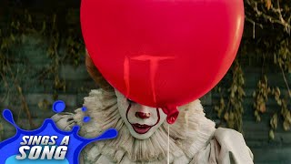 Pennywise Sings a Song (Animated RE-UP) (5 Year Anniversary For Stephen King&#39;s &#39;IT&#39; Parody)